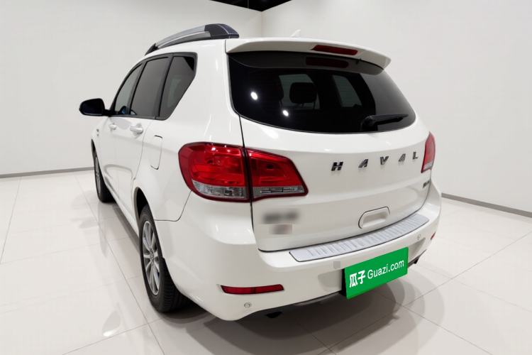Used Haval H6 2016 Upgraded Model 1.5T Automatic Two-Wheel Drive Elite Version Rear Left 45 Deg