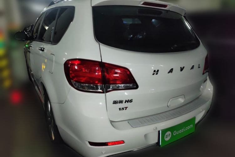 Used Haval H6 2016 Upgraded Model 1.5T Automatic Two-Wheel Drive Elite Version Rear Left 45 Deg
