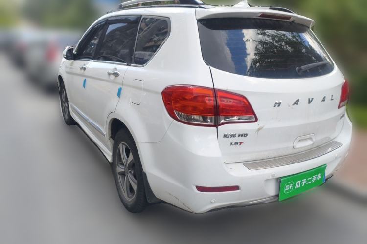Used Haval H6 2016 Upgraded Model 1.5T Automatic Two-Wheel Drive Elite Version Rear Left 45 Deg