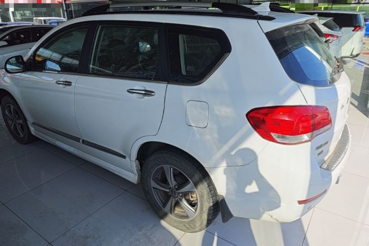 Used Haval H6 2016 Upgraded Model 1.5T Manual Two-Wheel Drive Elite Version Rear Left 45 Deg