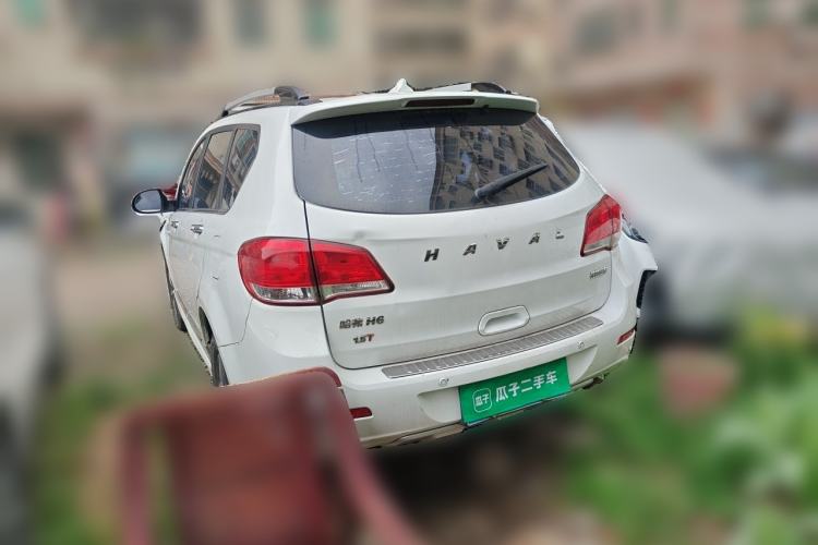 Used Haval H6 2016 Upgraded Model 1.5T Manual Two-Wheel Drive Elite Version Rear Left 45 Deg