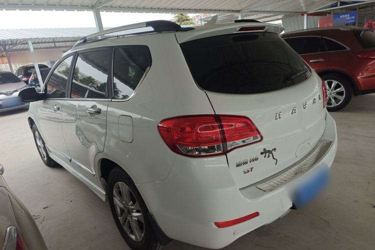 Used Haval H6 2016 Upgraded Model 1.5T Manual Two-Wheel Drive Urban Version Rear Left 45 Deg