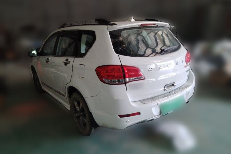Used Haval H6 2016 Upgraded Model 1.5T Automatic Two-Wheel Drive Elite Version Rear Left 45 Deg