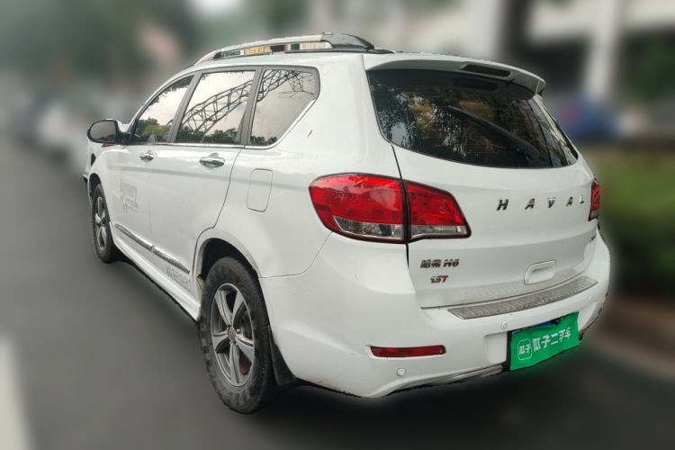 Used Haval H6 2016 Upgraded Model 1.5T Automatic Two-Wheel Drive Elite Version Rear Left 45 Deg