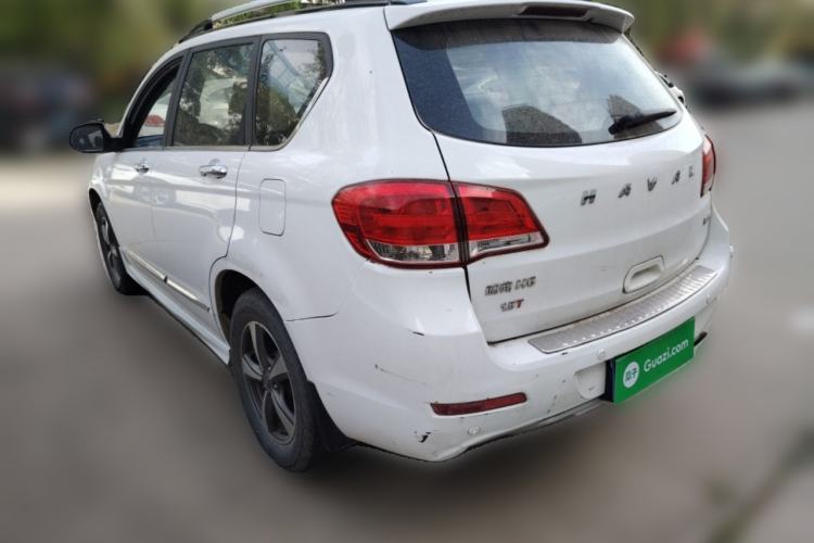 Used Haval H6 2016 Upgraded Model 1.5T Automatic Two-Wheel Drive Elite Version Rear Left 45 Deg