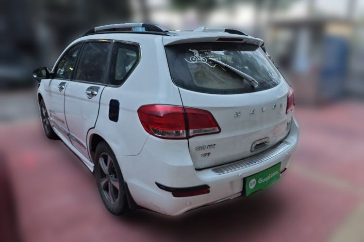 Used Haval H6 2016 Upgraded Model 1.5T Automatic Two-Wheel Drive Elite Version Rear Left 45 Deg
