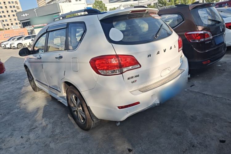 Used Haval H6 2016 Upgraded Model 1.5T Automatic Two-Wheel Drive Elite Version Rear Left 45 Deg