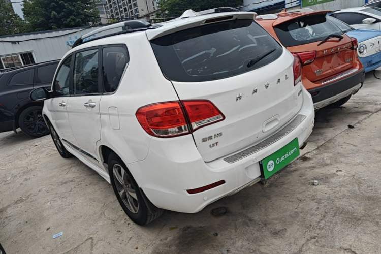 Used Haval H6 2016 Upgraded Model 1.5T Manual Two-Wheel Drive Urban Version Rear Left 45 Deg