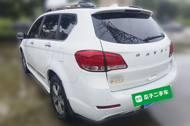 Used Haval H6 2016 Upgraded Model 1.5T Automatic Two-Wheel Drive Elite Version Rear Left 45 Deg