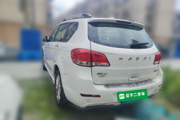 Used Haval H6 2016 Upgraded Model 1.5T Manual Two-Wheel Drive Elite Version Rear Left 45 Deg