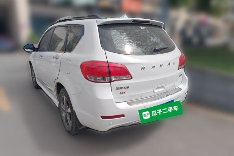 Used Haval H6 2016 Upgraded Model 1.5T Manual Two-Wheel Drive Elite Version Rear Left 45 Deg