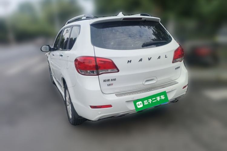 Used Haval H6 2016 Upgraded Model 1.5T Automatic Two-Wheel Drive Elite Version Rear Left 45 Deg
