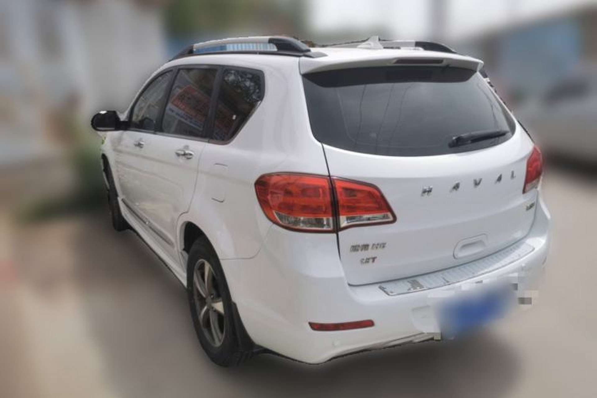Used Haval H6 2016 Upgraded Model 1.5T Automatic Two-Wheel Drive Elite Version Rear Left 45 Deg