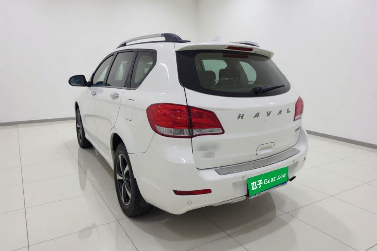 Used Haval H6 2016 Upgraded Model 1.5T Manual Two-Wheel Drive Elite Version Rear Left 45 Deg