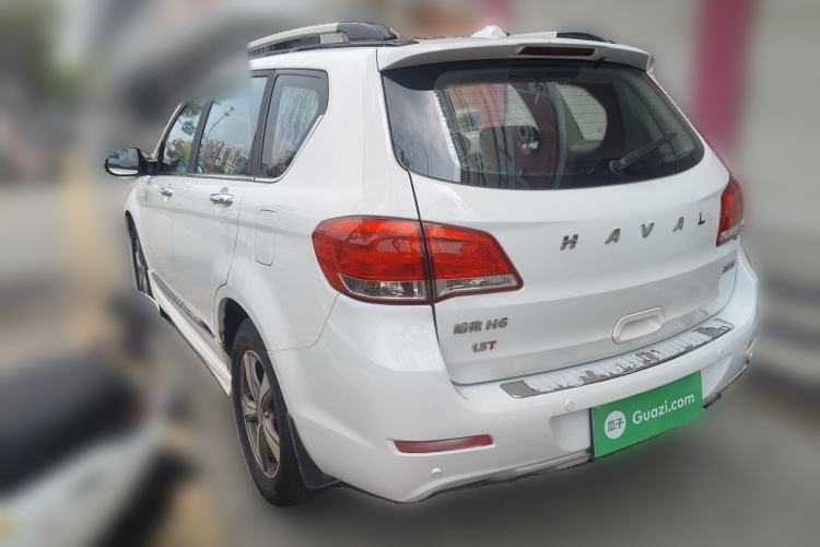 Used Haval H6 2016 Upgraded Model 1.5T Manual Two-Wheel Drive Elite Version Rear Left 45 Deg