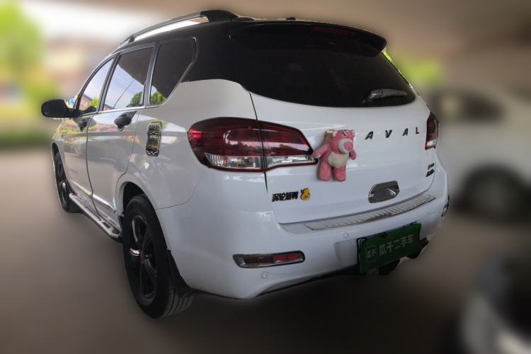 Used Haval H6 2016 Upgraded Model 1.5T Manual Two-Wheel Drive Value Edition Rear Left 45 Deg