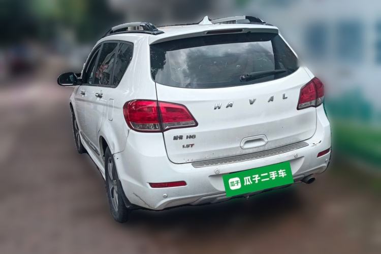 Used Haval H6 2016 Upgraded Model 1.5T Manual Two-Wheel Drive Elite Version Rear Left 45 Deg