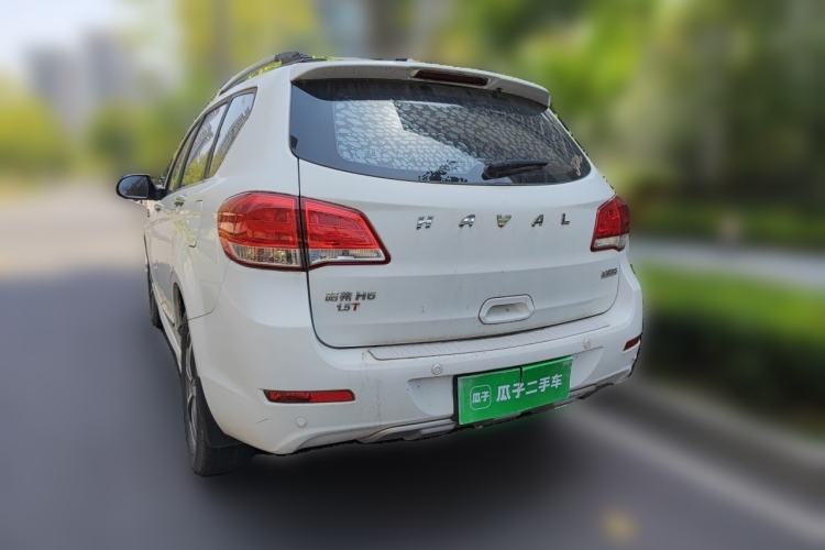 Used Haval H6 2016 Upgraded Model 1.5T Automatic Two-Wheel Drive Elite Version Rear Left 45 Deg
