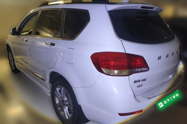Used Haval H6 2016 Upgraded Model 1.5T Manual Two-Wheel Drive Elite Version Rear Left 45 Deg