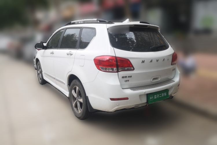Used Haval H6 2016 Upgraded Model 1.5T Manual Two-Wheel Drive Elite Version Rear Left 45 Deg