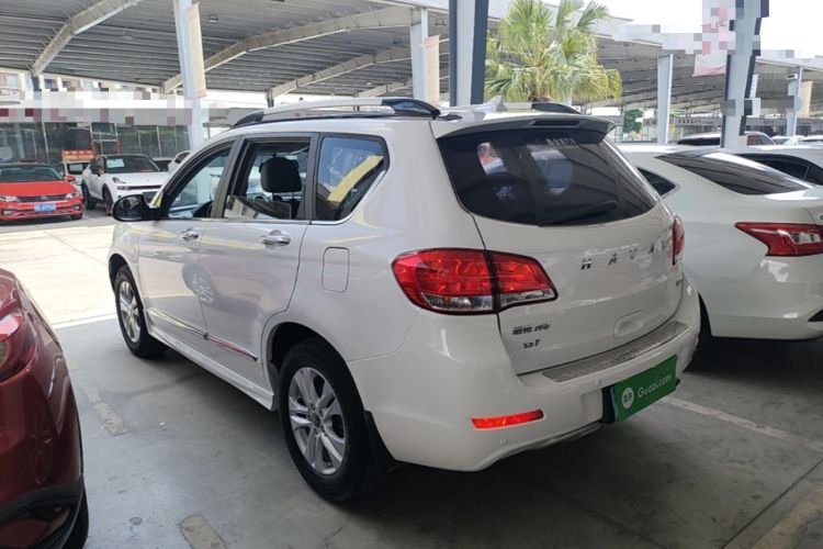 Used Haval H6 2016 Upgraded Model 1.5T Manual Two-Wheel Drive Elite Version Rear Left 45 Deg