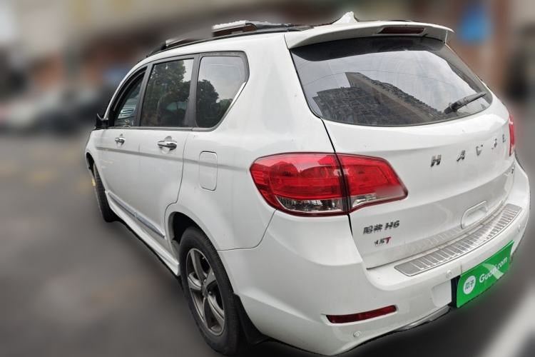 Used Haval H6 2016 Upgraded Model 1.5T Automatic Two-Wheel Drive Elite Version Rear Left 45 Deg