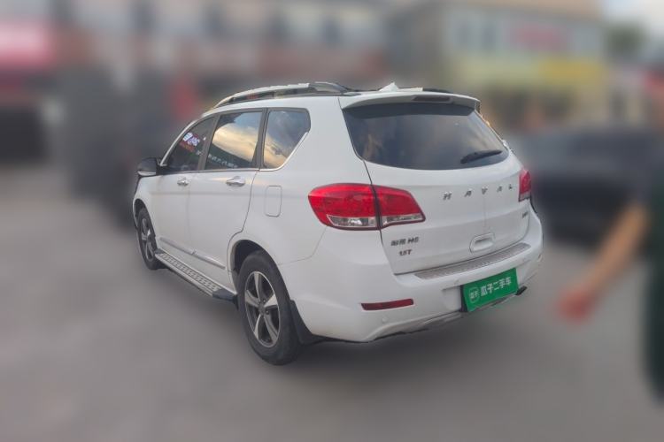Used Haval H6 2016 Upgraded Model 1.5T Manual Two-Wheel Drive Elite Version Rear Left 45 Deg