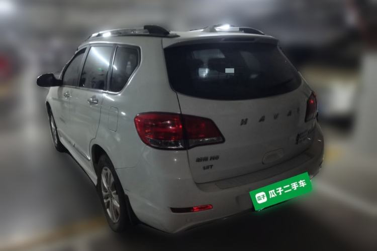 Used Haval H6 2016 Upgraded Model 1.5T Manual Two-Wheel Drive Value Edition Rear Left 45 Deg