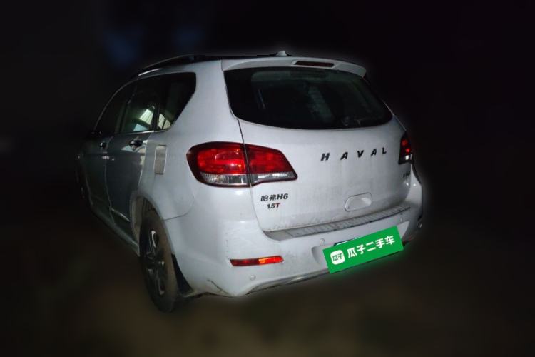 Used Haval H6 2016 Upgraded Model 1.5T Manual Two-Wheel Drive Elite Version Rear Left 45 Deg