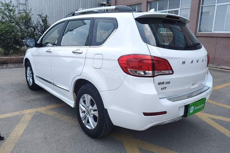 Used Haval H6 2016 Upgraded Model 1.5T Automatic Two-Wheel Drive Elite Version Rear Left 45 Deg