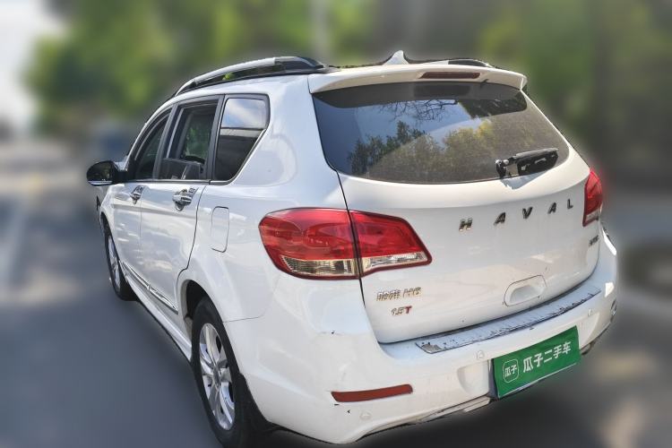 Used Haval H6 2016 Upgraded Model 1.5T Manual Two-Wheel Drive Elite Version Rear Left 45 Deg