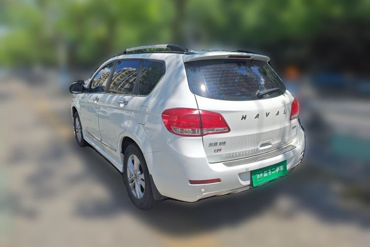 Used Haval H6 2016 Upgraded Model 1.5T Automatic Two-Wheel Drive Elite Version Rear Left 45 Deg