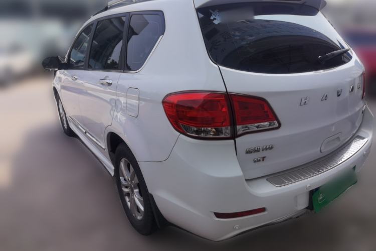 Used Haval H6 2016 Upgraded Model 1.5T Automatic Two-Wheel Drive Elite Version Rear Left 45 Deg