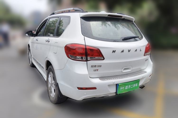 Used Haval H6 2016 Upgraded Model 1.5T Manual Two-Wheel Drive Elite Version Rear Left 45 Deg