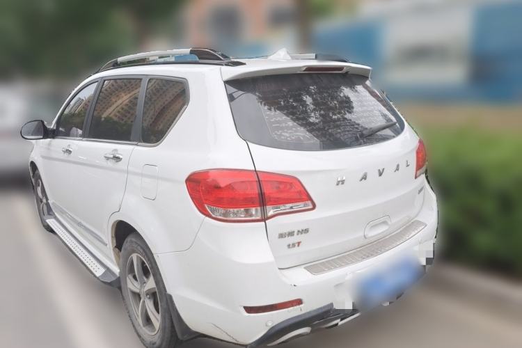 Used Haval H6 2016 Upgraded Model 1.5T Automatic Two-Wheel Drive Elite Version Rear Left 45 Deg