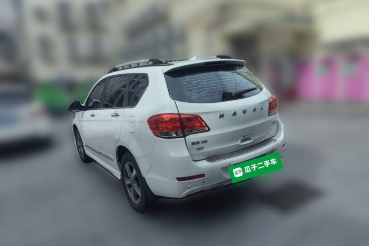 Used Haval H6 2016 Upgraded Model 1.5T Automatic Two-Wheel Drive Elite Version Rear Left 45 Deg