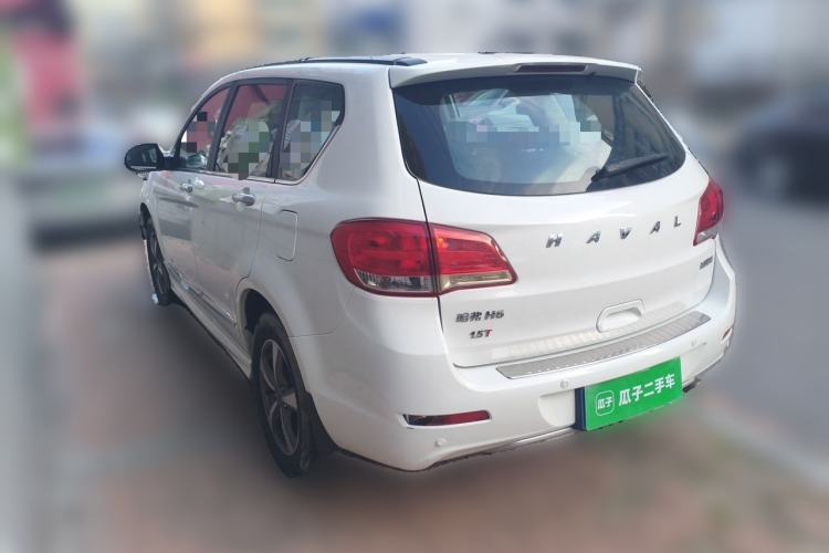 Used Haval H6 2016 Upgraded Model 1.5T Manual Two-Wheel Drive Value Edition Rear Left 45 Deg