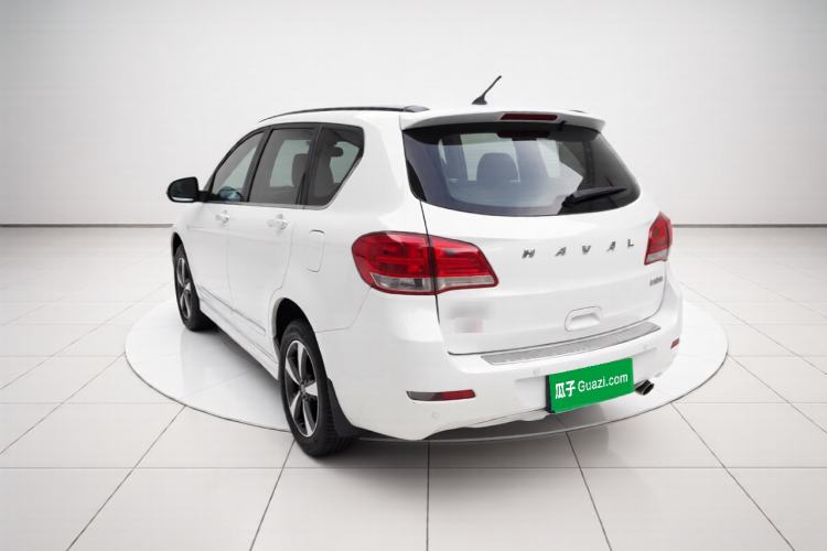 Used Haval H6 2016 Upgraded Model 1.5T Manual Two-Wheel Drive Value Edition Rear Left 45 Deg