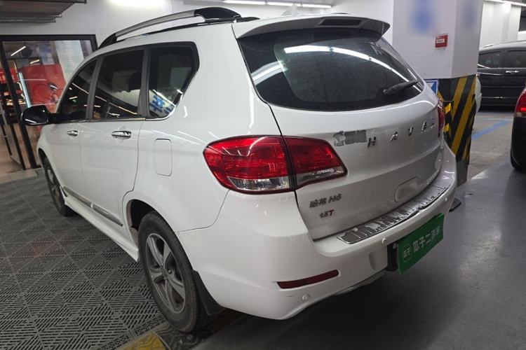Used Haval H6 2016 Upgraded Model 1.5T Automatic Two-Wheel Drive Elite Version Rear Left 45 Deg