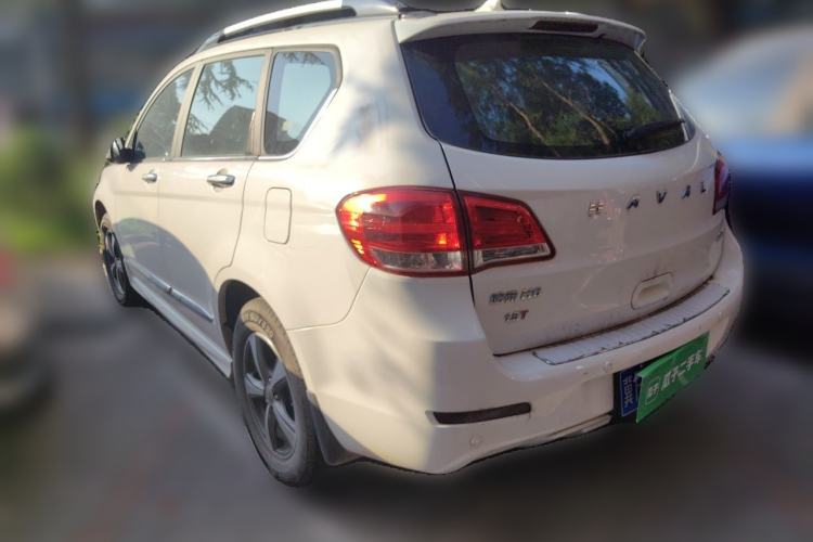 Used Haval H6 2016 Upgraded Model 1.5T Manual Two-Wheel Drive Elite Version Rear Left 45 Deg
