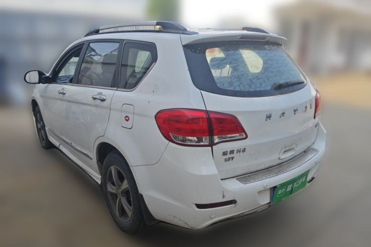 Used Haval H6 2016 Upgraded Model 1.5T Manual Two-Wheel Drive Elite Version Rear Left 45 Deg