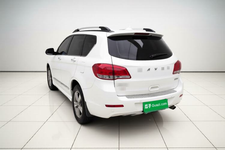 Used Haval H6 2016 Upgraded Model 1.5T Automatic Two-Wheel Drive Elite Version Rear Left 45 Deg