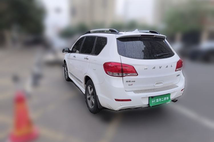 Used Haval H6 2016 Upgraded Model 1.5T Automatic Two-Wheel Drive Elite Version Rear Left 45 Deg