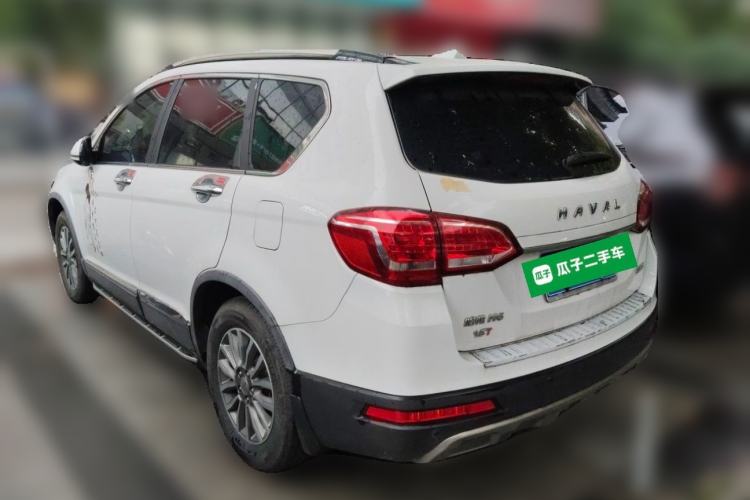 Used Haval H6 2016 Upgraded Model 1.5T Automatic Two-Wheel Drive Elite Version Rear Left 45 Deg