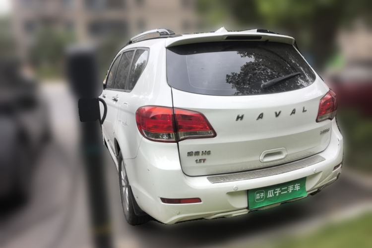 Used Haval H6 2016 Upgraded Model 1.5T Automatic Two-Wheel Drive Elite Version Rear Left 45 Deg