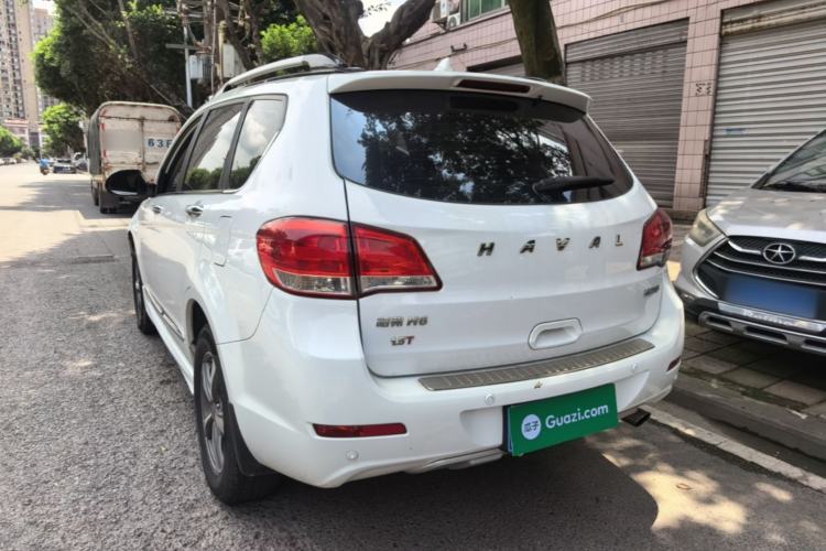 Used Haval H6 2016 Upgraded Model 1.5T Manual Two-Wheel Drive Elite Version Rear Left 45 Deg