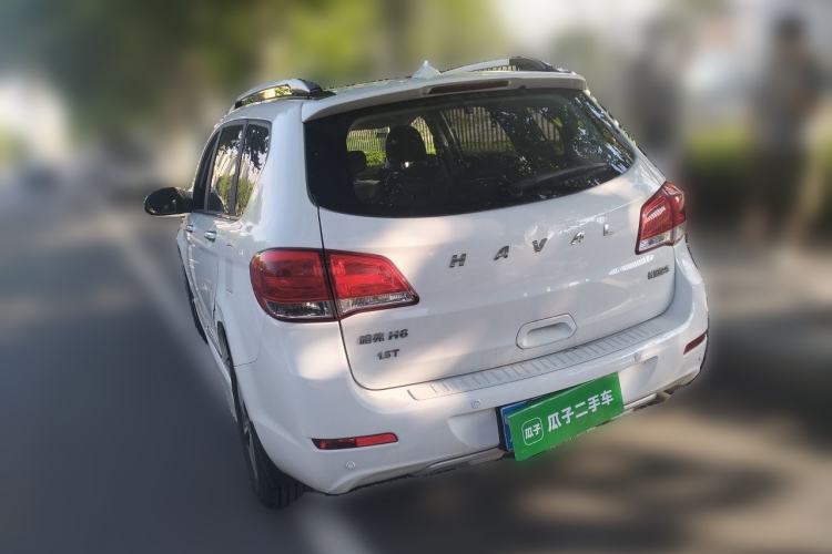 Used Haval H6 2016 Upgraded Model 1.5T Manual Two-Wheel Drive Urban Version Rear Left 45 Deg