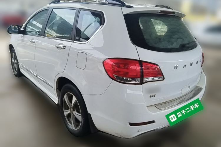 Used Haval H6 2016 Upgraded Model 1.5T Automatic Two-Wheel Drive Elite Version Rear Left 45 Deg