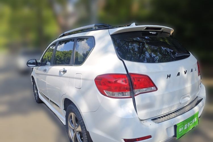 Used Haval H6 2016 Upgraded Model 1.5T Automatic Two-Wheel Drive Elite Version Rear Left 45 Deg