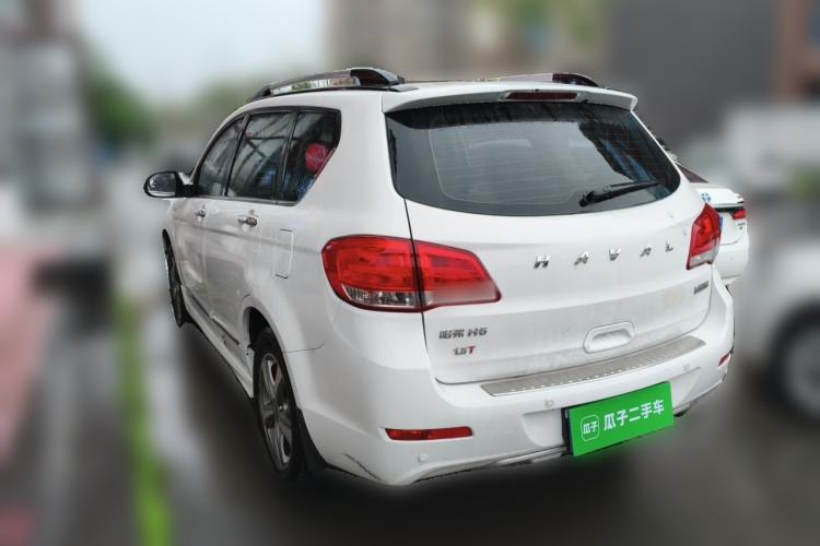 Used Haval H6 2016 Upgraded Model 1.5T Automatic Two-Wheel Drive Elite Version Rear Left 45 Deg